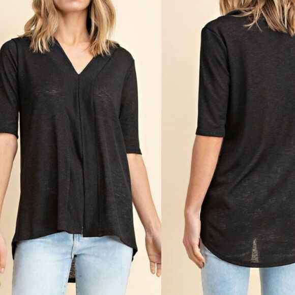 Split Front Top - Picture 2 of 7